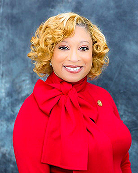 Picture of District 1 Commissioner Lashunda Scales