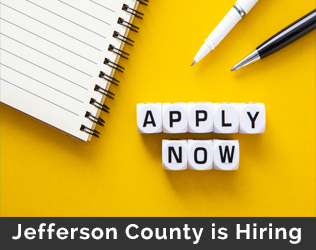 Jefferson County is Hiring